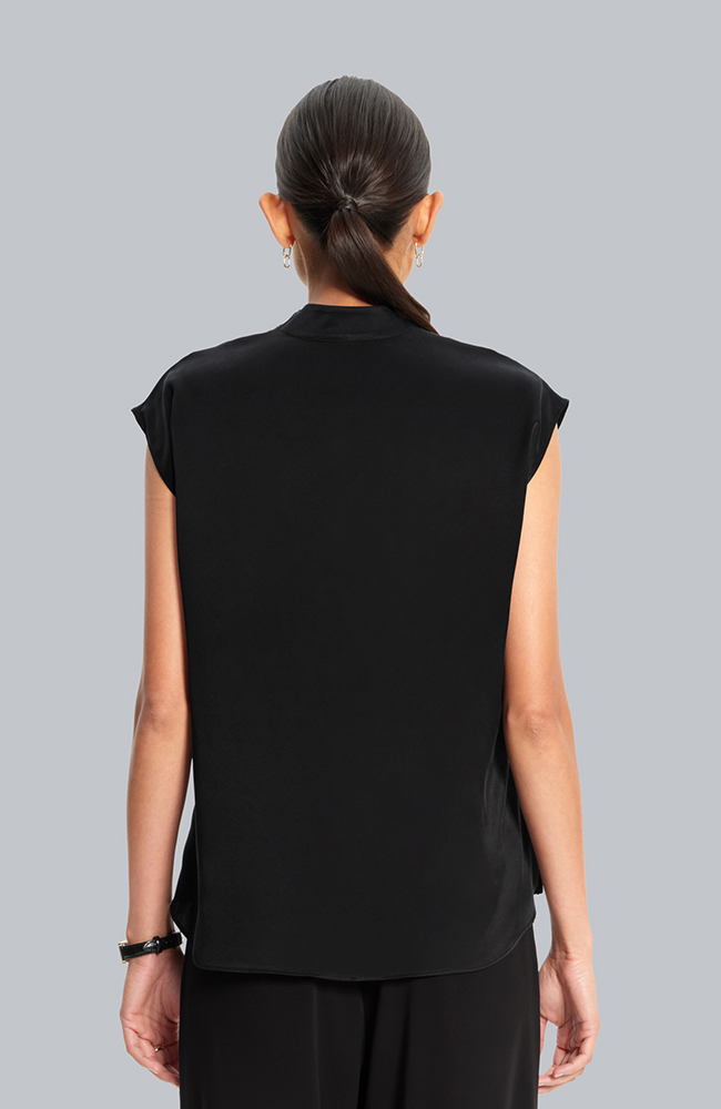 Women&rsquo;s Silk Dolman V-Neck Scrub Top, , large