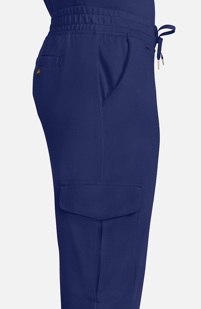 Men's Ponte Cargo Scrub Pant, , large