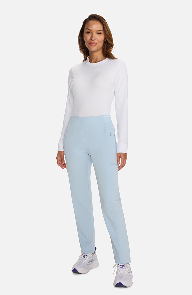 Women's Tapered Cropped Scrub Pant, , large