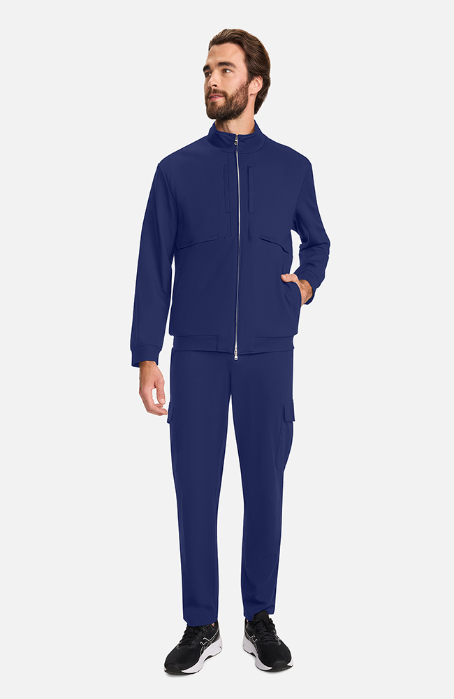 Men's Ponte Track Jacket, , large