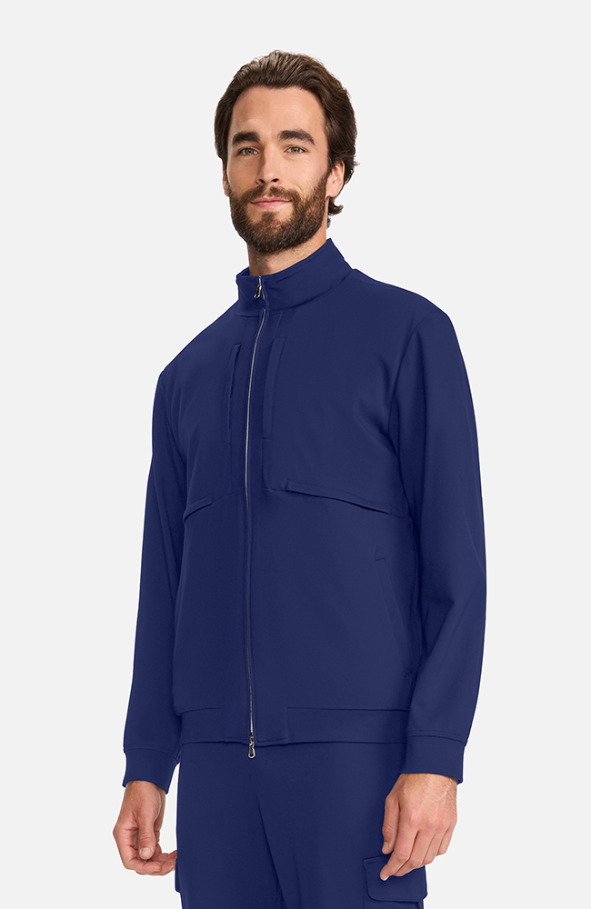 Men's Ponte Track Jacket, , large
