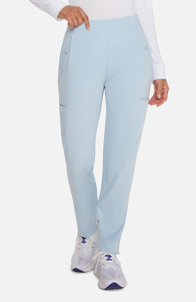 Women's Tapered Cropped Scrub Pant, , large