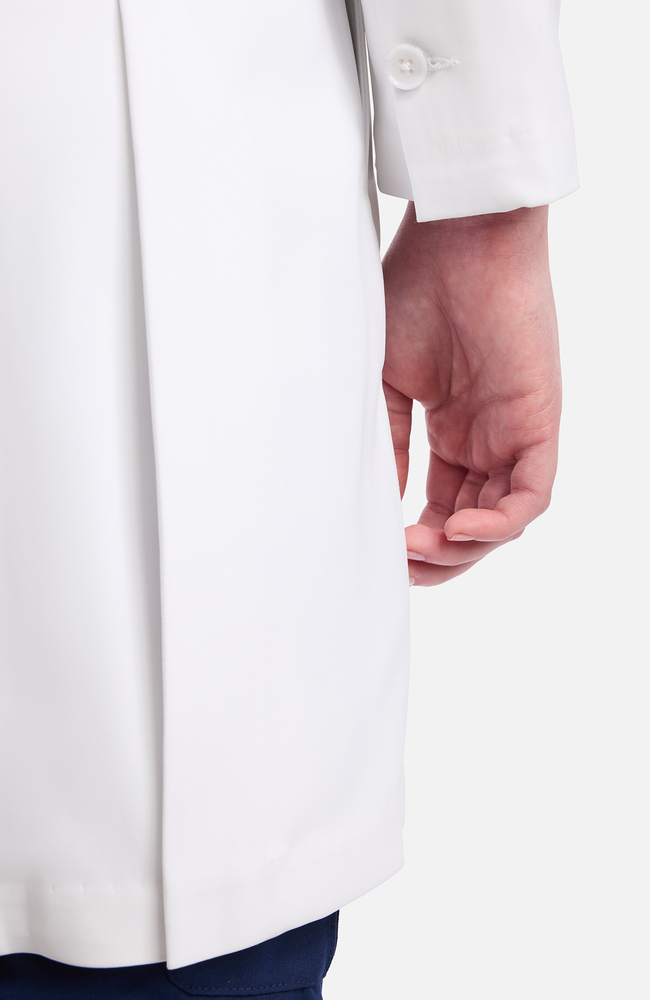 Women's Marie 36¾" Lab Coat, WHT White, large