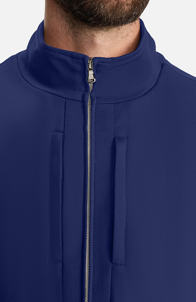 Men's Ponte Track Jacket, , large