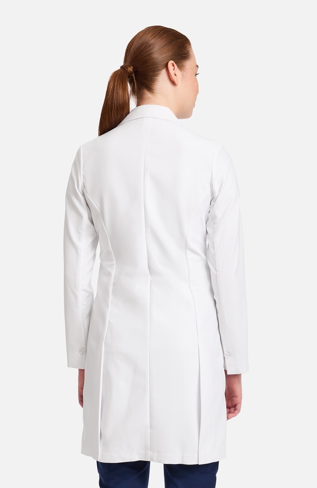 Women's Marie 36¾" Lab Coat, WHT White, large