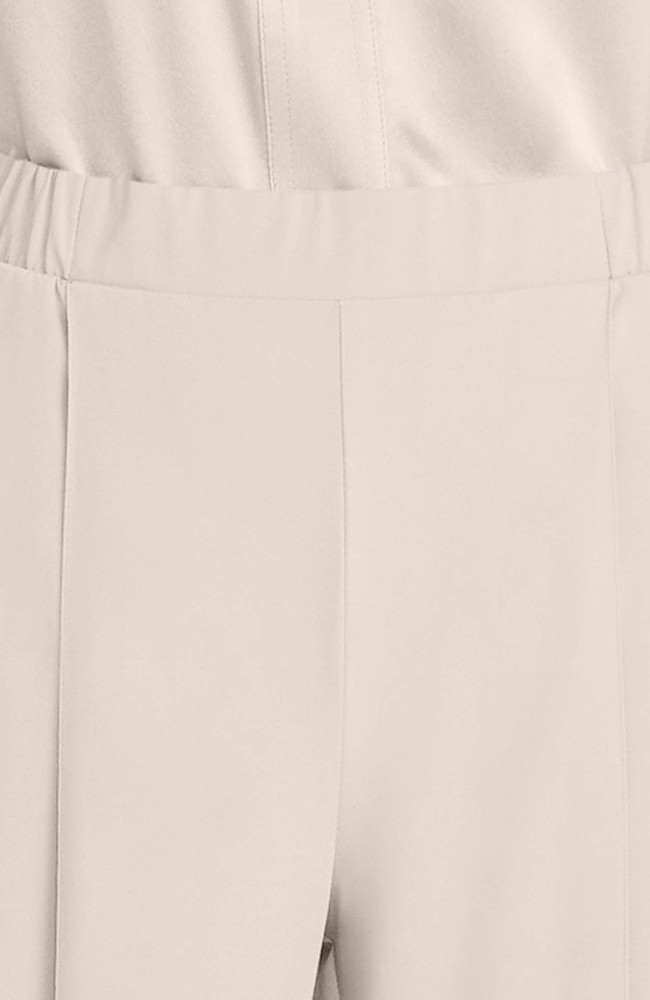 Women's Pleated Wide Leg Scrub Pant, , large