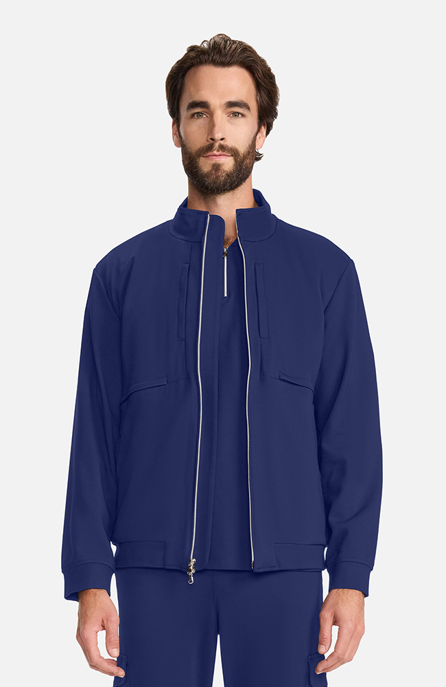 Men's Ponte Track Jacket, , large