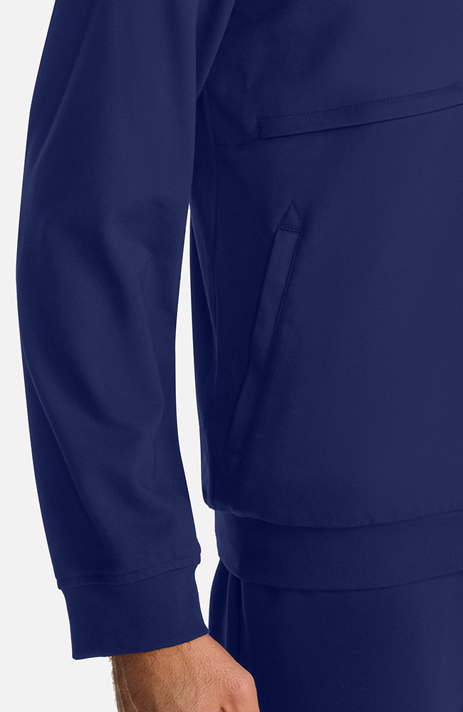 Men's Ponte Track Jacket, , large