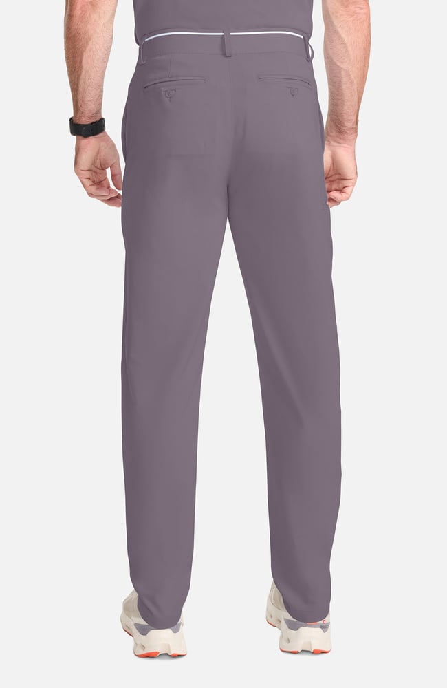 Men's Pintuck Tapered Scrub Pant, , large