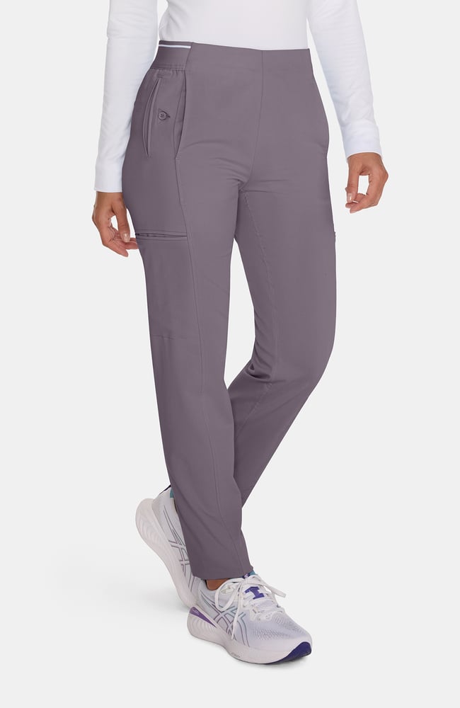 Women's Tapered Cropped Scrub Pant, , large