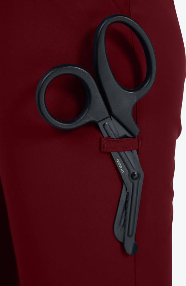 Women's Argon Scrub Pant, SNG Sangria | wine, large