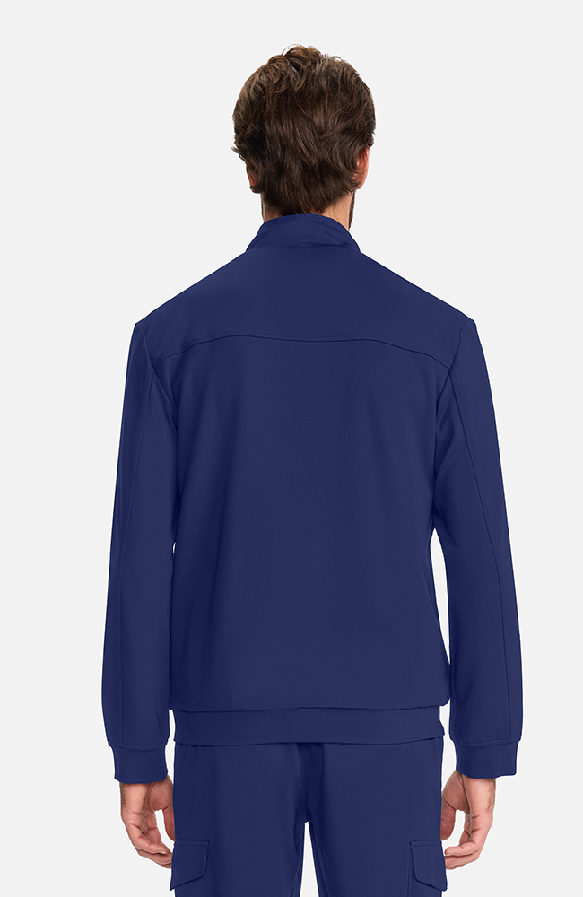 Men's Ponte Track Jacket, , large