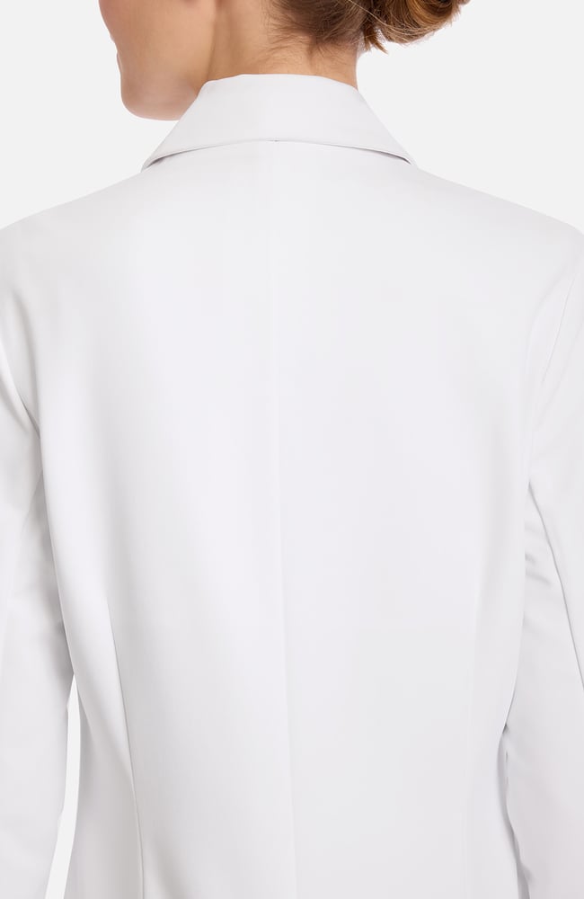 Women's Joycelyn 34" Lab Coat, WHT White | white, large